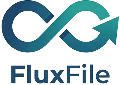 FluxFile Logo
